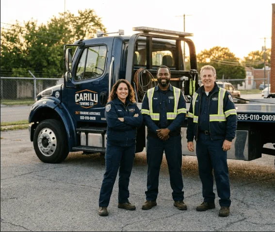 Heavy Duty Towing company in Durant, OK